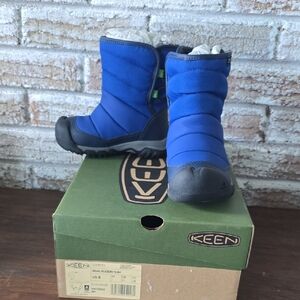 Keen Insulated Blue Snow Boots
